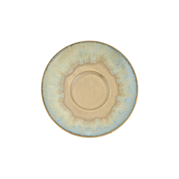 70.BW20240 Brew Pottery Sandy Beige Cappuccino Saucer 143mm Globe Importers Adelaide Hospitality Supplies