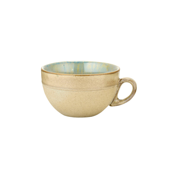 70.BW20245 Brew Pottery Sandy Beige Latte Cup 280ml Globe Importers Adelaide Hospitality Supplies
