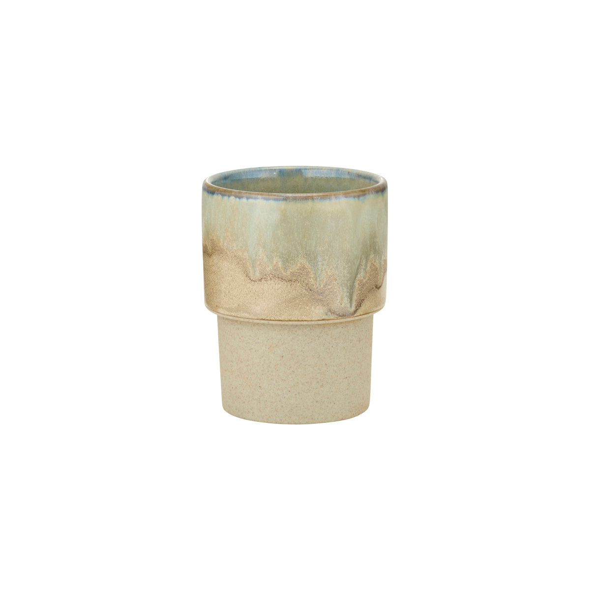 70.BW20257 Brew Pottery Sandy Beige Tumbler 220ml Globe Importers Adelaide Hospitality Supplies