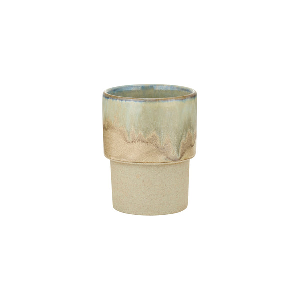 70.BW20257 Brew Pottery Sandy Beige Tumbler 220ml Globe Importers Adelaide Hospitality Supplies