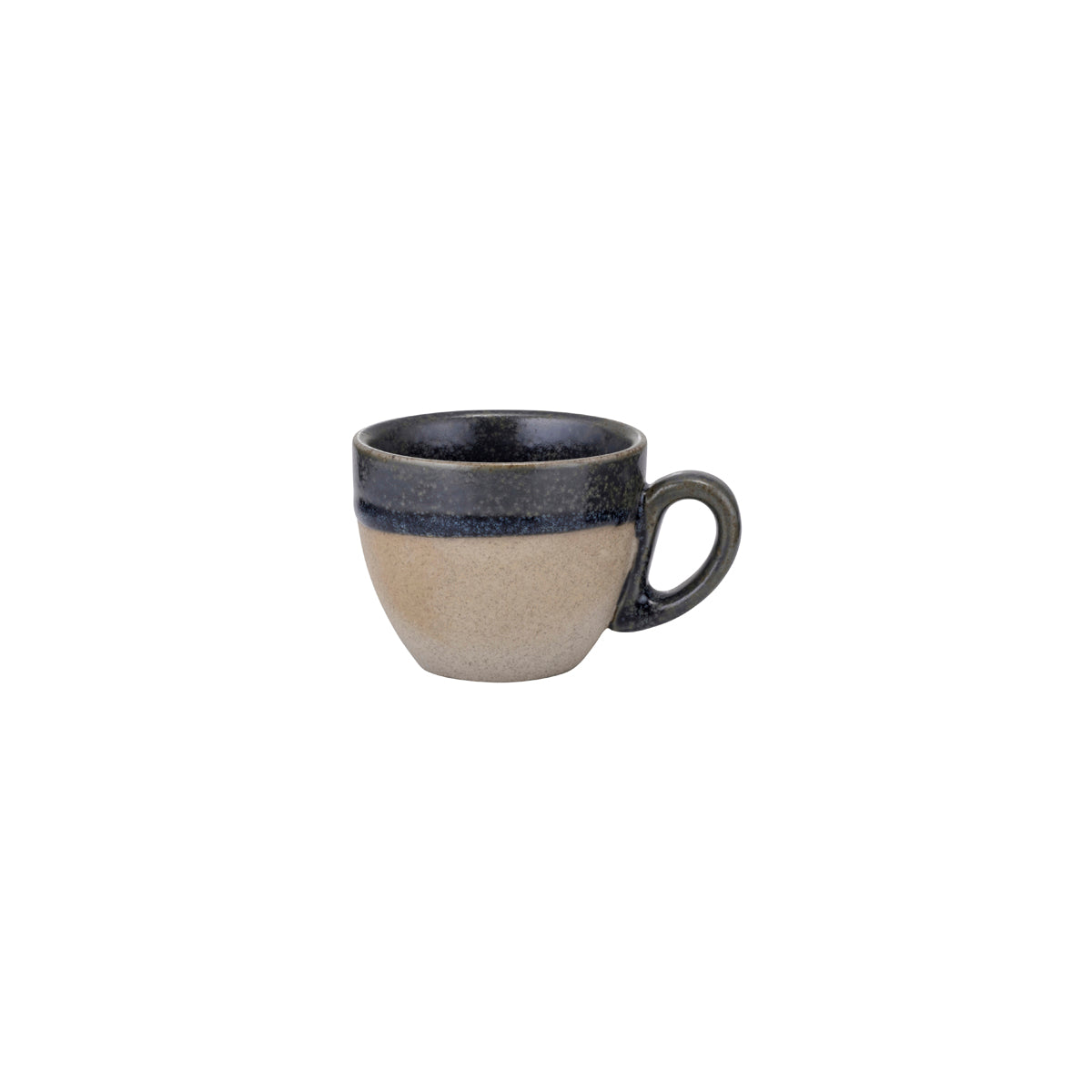 70.BW20300 Brew Pottery Grey Cast Espresso Cup 90ml Globe Importers Adelaide Hospitality Supplies
