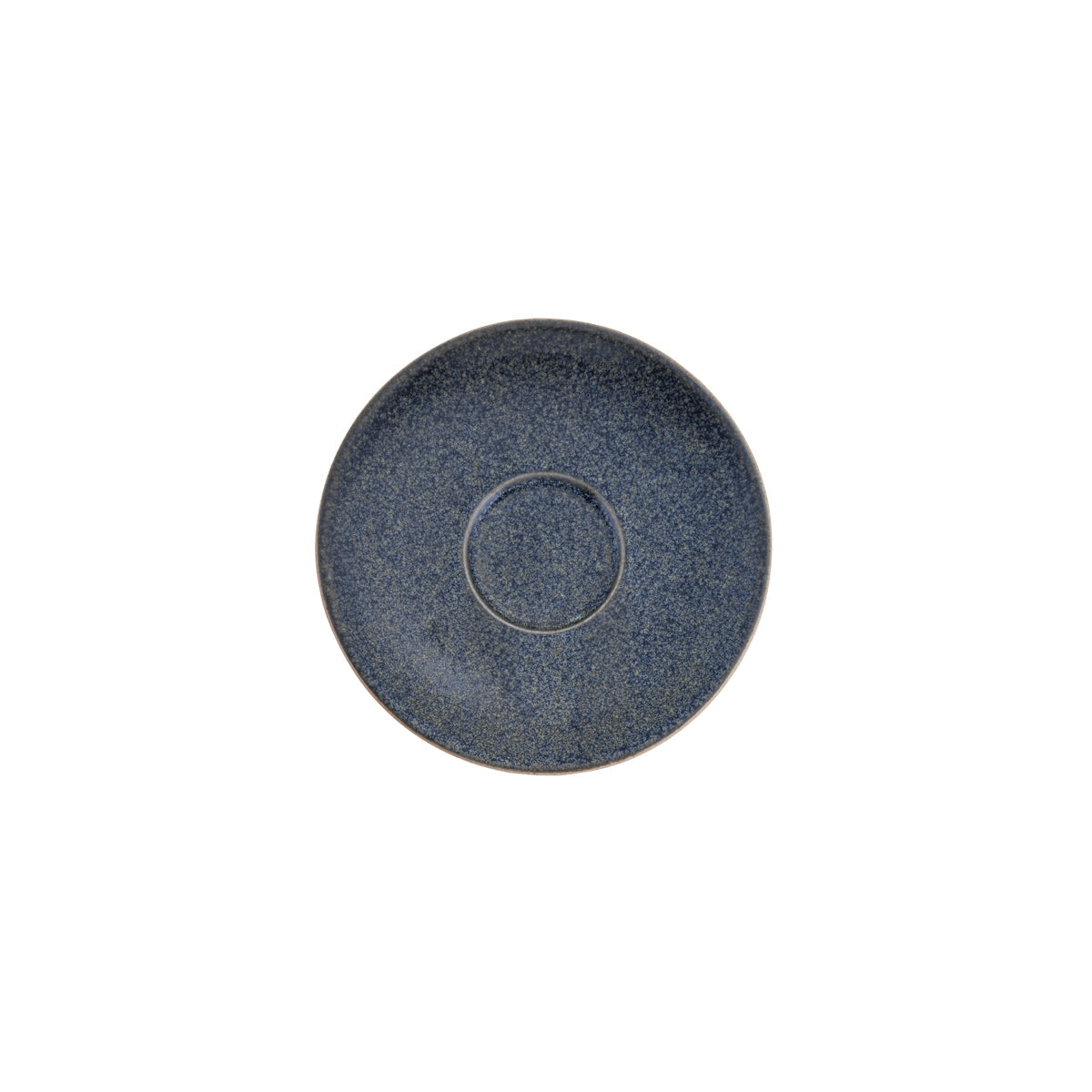 70.BW20305 Brew Pottery Grey Cast Espresso Saucer 125mm Globe Importers Adelaide Hospitality Supplies