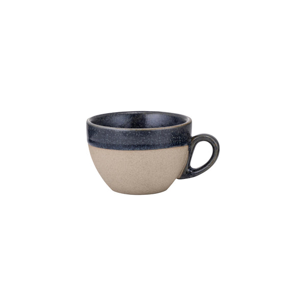 70.BW20330 Brew Pottery Grey Cast Cappuccino Cup 220ml Globe Importers Adelaide Hospitality Supplies