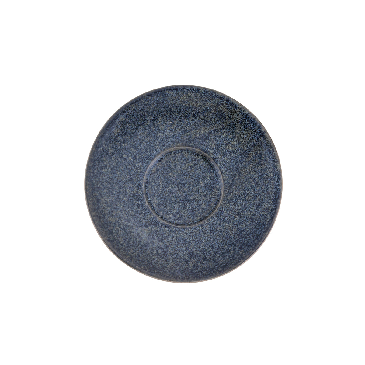 70.BW20340 Brew Pottery Grey Cast Cappuccino Saucer 143mm Globe Importers Adelaide Hospitality Supplies