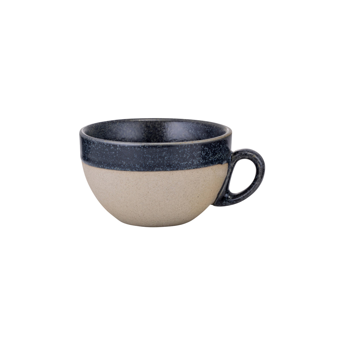 70.BW20345 Brew Pottery Grey Cast Latte Cup 280ml Globe Importers Adelaide Hospitality Supplies
