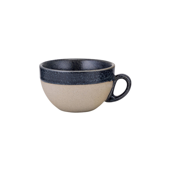 70.BW20345 Brew Pottery Grey Cast Latte Cup 280ml Globe Importers Adelaide Hospitality Supplies