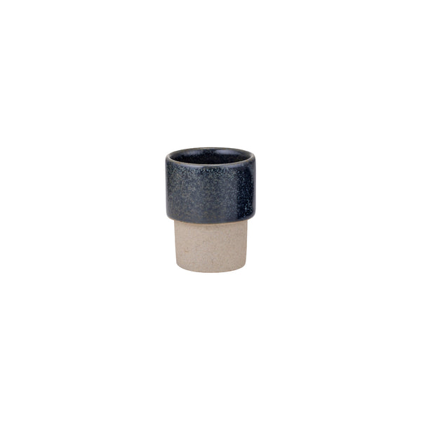 70.BW20355 Brew Pottery Grey Cast Espresso Tumbler 90ml Globe Importers Adelaide Hospitality Supplies