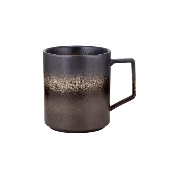 70.BW30024 Brew Pottery Tan Bark Straight-Side Mug 380ml Globe Importers Adelaide Hospitality Supplies