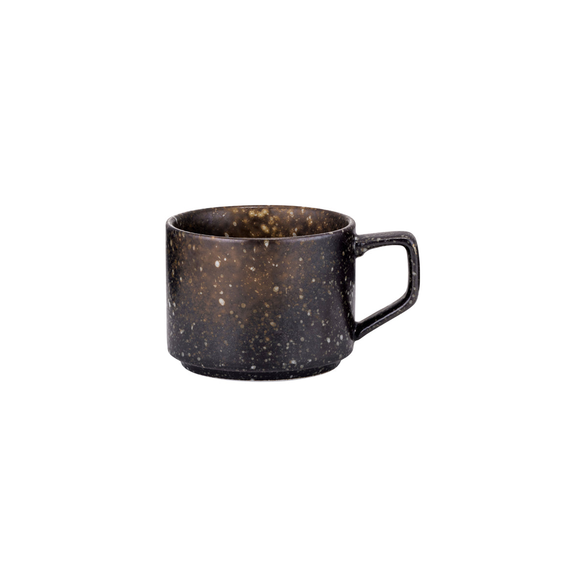70.BW30130 Brew Pottery Tierra Brown Straight-Side Cup 220ml Globe Importers Adelaide Hospitality Supplies