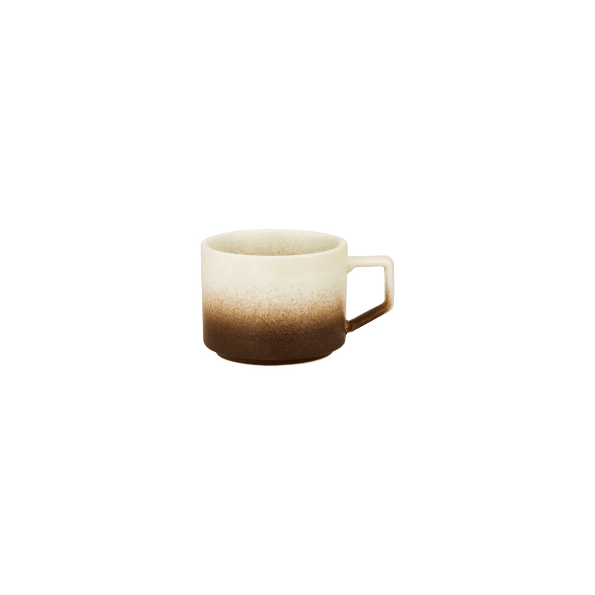 Brew Pottery Desert Tan Straight-Side Espresso Cup 90ml