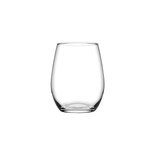 72.CC420858 Pasabahce Amber Stemless 440ml (24/Ctn) Globe Importers Adelaide Hospitality Supplies