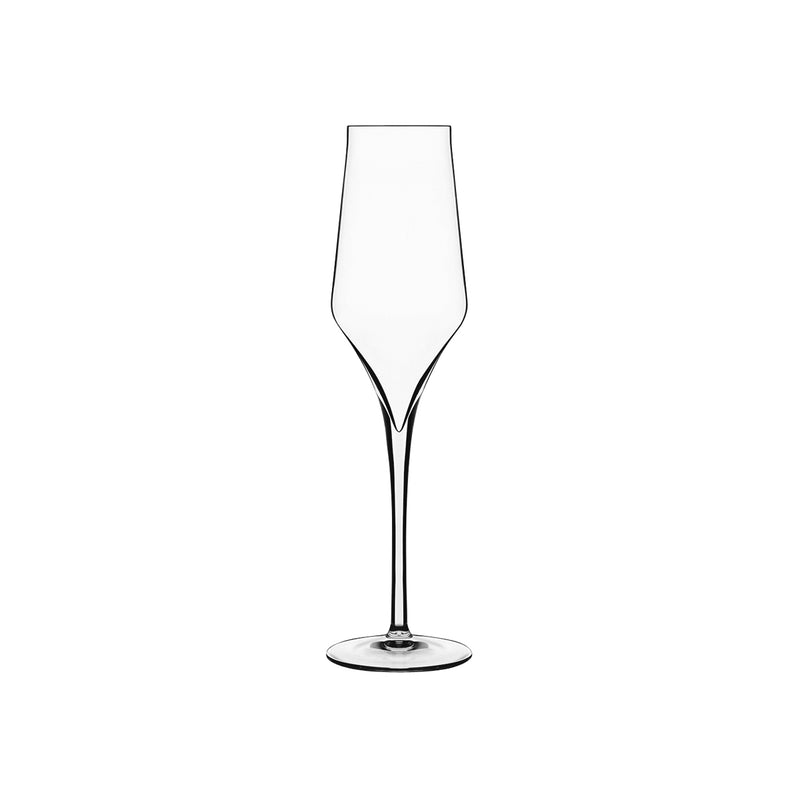 72.CC6611276 Luigi Bormioli Supremo Champagne Flute 240ml (24/Ctn) Globe Importers Adelaide Hospitality Supplies