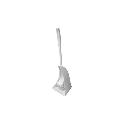 Toilet Tidy Set White