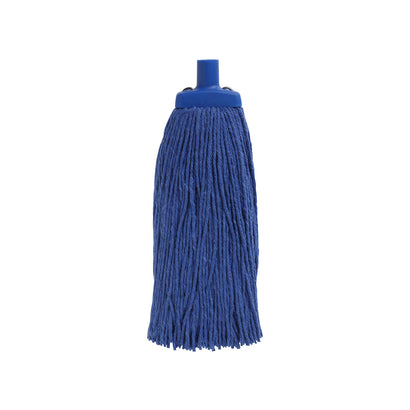 Commercial Blue Mop Head 400gm Cotton