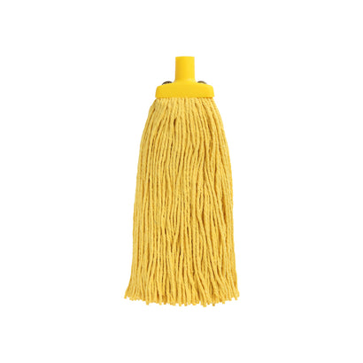 Commercial Yellow Mop Head 400gm Cotton