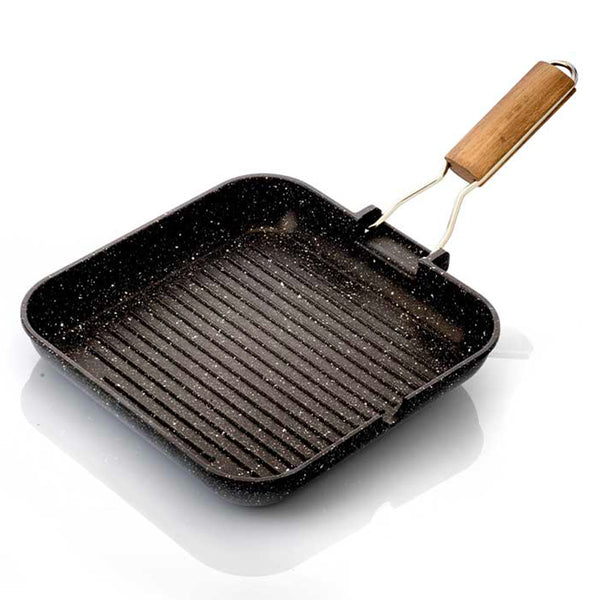 Fassona Square Grill 26x26cm