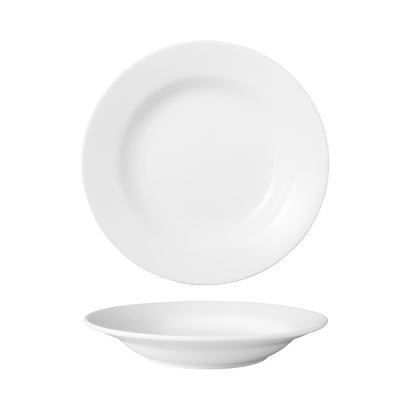 Maxwell & Williams White Bistro Rim Soup Bowl 280x52mm