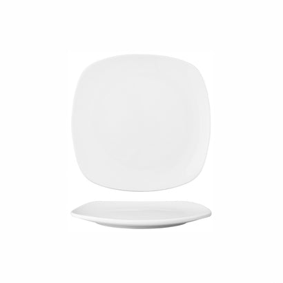 Maxwell & Williams White Bistro Square Coupe Plate 190mm
