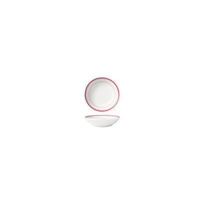Maxwell & Williams Bistro Red Rim Sauce Dish 95mm