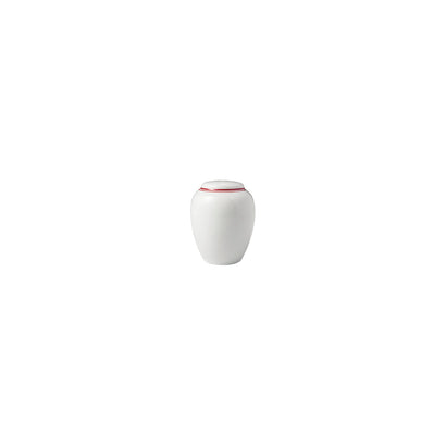 Maxwell & Williams Bistro Red Rim Salt Shaker 57x73mm