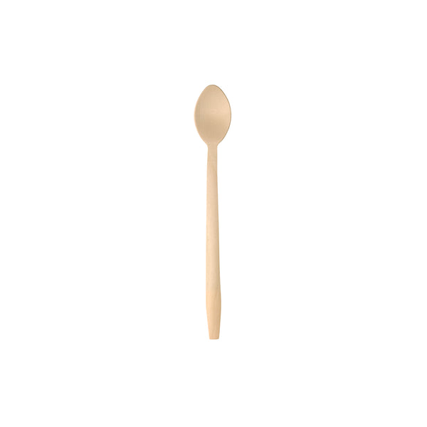 BP.HY-20TS BioPak FSC Wooden Long Teaspoon 200mm Globe Importers Adelaide Hospitality Supplies