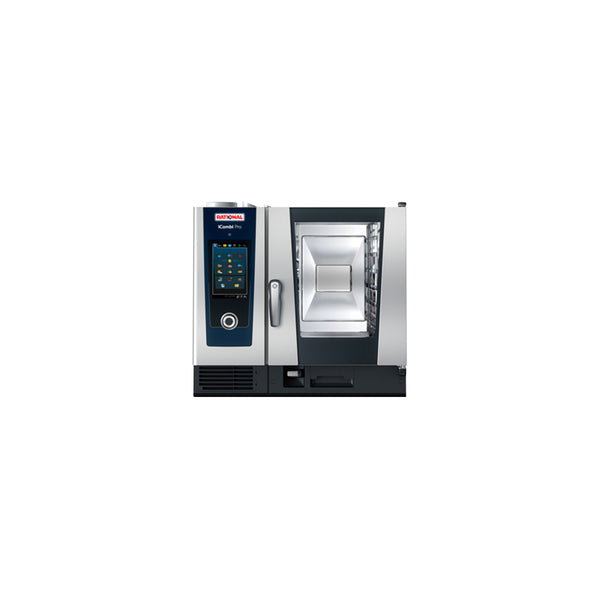 Rational ICP61G-NG iCombi Pro Natural Gas Combi Oven
