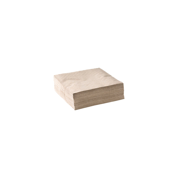 BP.L-B/CNCE-N BioPak FSC BioNapkin Cocktail 2-Ply Natural Globe Importers Adelaide Hospitality Supplies