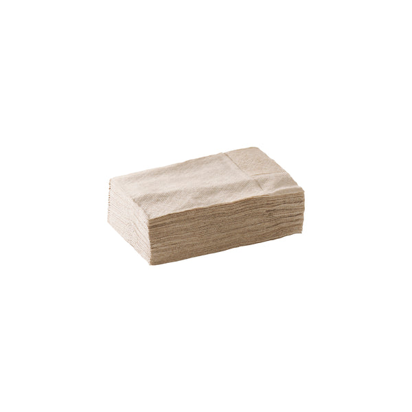 BP.L-CDN-N BioPak FSC BioNapkin D-Fold Compact 1-Ply Natural Globe Importers Adelaide Hospitality Supplies