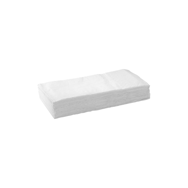 BP.L-DN1/8-W BioPak FSC BioNapkin Dinner 2-Ply Readifold White Globe Importers Adelaide Hospitality Supplies