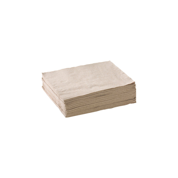 BP.L-LN1/4-1PN BioPak FSC BioNapkin Lunch 1-Ply Natural Globe Importers Adelaide Hospitality Supplies