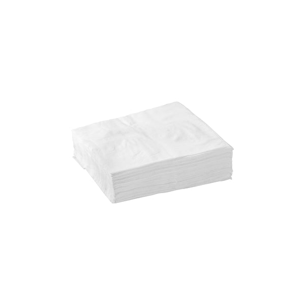 BP.L-LN1/4-1PW BioPak FSC BioNapkin Lunch 1-Ply White Globe Importers Adelaide Hospitality Supplies