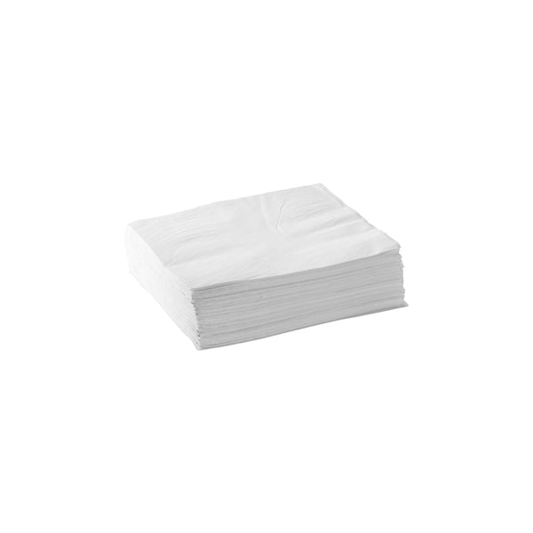 BP.L-LN1/4-2PW BioPak FSC BioNapkin Lunch 2-Ply White Globe Importers Adelaide Hospitality Supplies