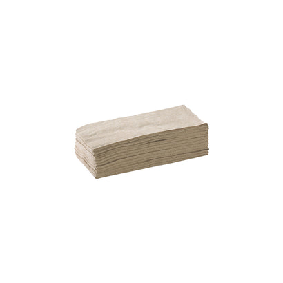 BioPak FSC™ BioNapkin Lunch 1-Ply Readifold Natural (3000/ctn)