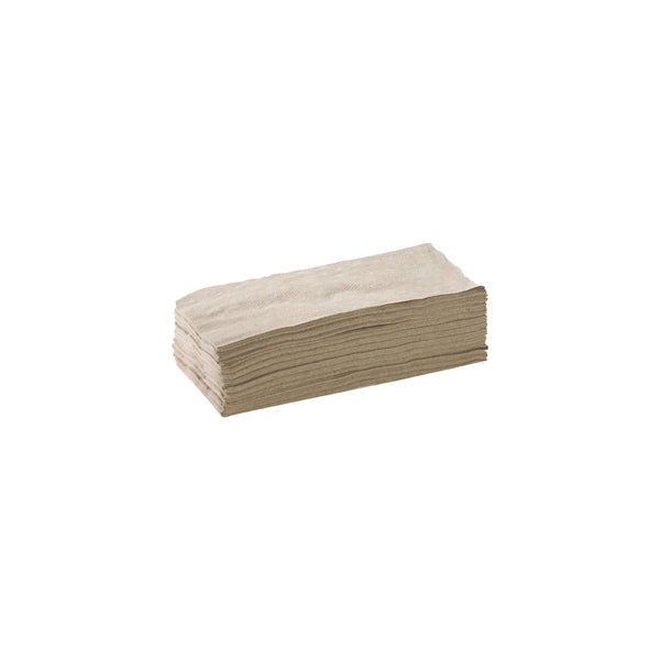 BP.L-LN1/8-2PN BioPak FSC BioNapkin Lunch 2-Ply Readifold Natural Globe Importers Adelaide Hospitality Supplies