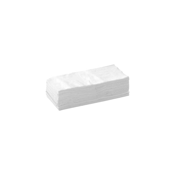 BP.L-LN1/8-2PW BioPak FSC BioNapkin Lunch 2-Ply Readifold White Globe Importers Adelaide Hospitality Supplies