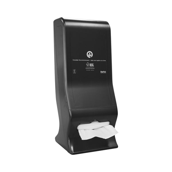 BP.L-SSD-LTT BioPak Single Saver BioDispenser Bench Model (Holds 1000 Napkins) Globe Importers Adelaide Hospitality Supplies