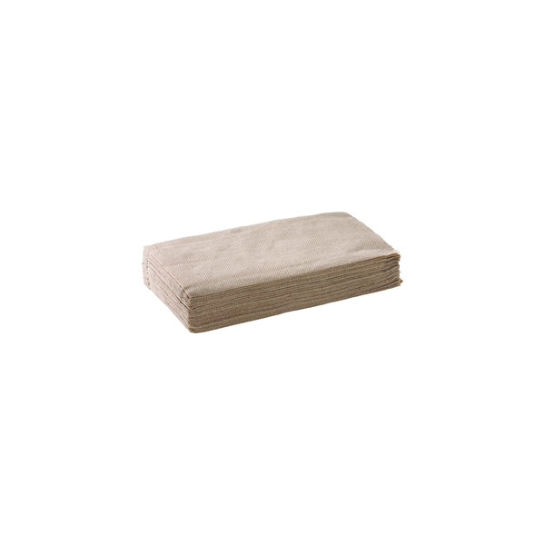 BP.L-SSDN-V2-N BioPak FSC BioNapkin Single Saver 2-Ply Natural Globe Importers Adelaide Hospitality Supplies