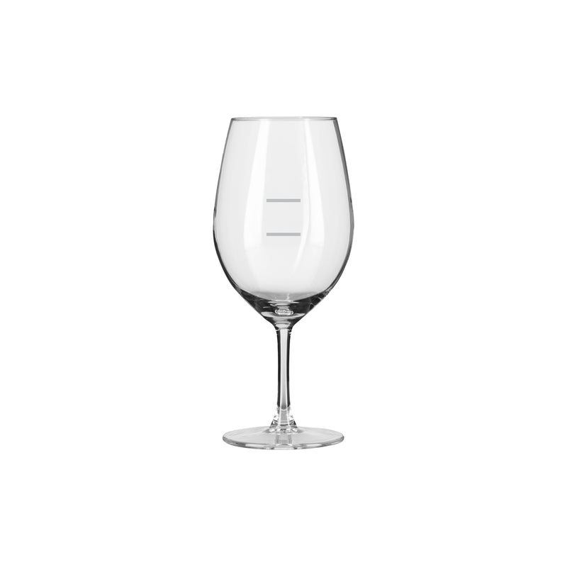 72.LB570021.DPL Royal Leerdam Cuvee Wine 530ml Double Pour Line At 150ml + 250ml (12/Ctn) Globe Importers Adelaide Hospitality Supplies