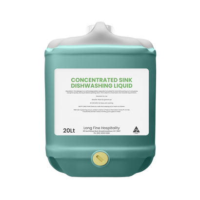 Manual Dishwashing Detergent Concentrated 20Lt