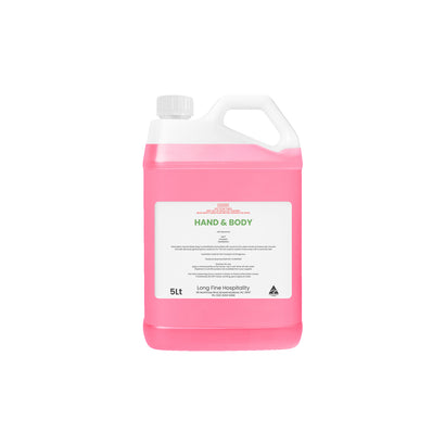 Hand Soap / Body Wash Pink 5Lt