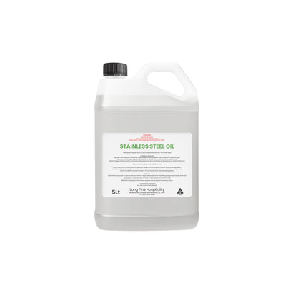 Stainless Steel Oil 5Lt