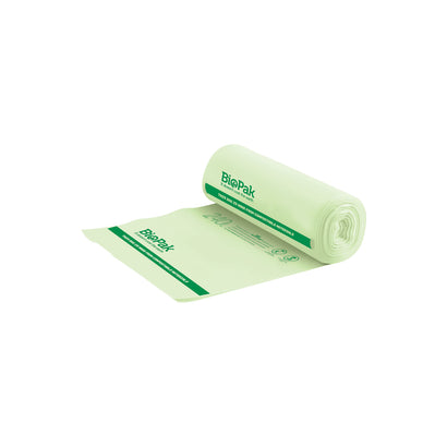 BioPak BioPlastic Bin Liner 240Lt (144/ctn)