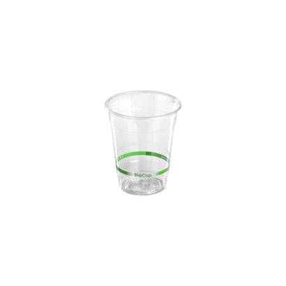 BioPak Clear PLA BioCup (76mm) 250ml (2000/ctn)
