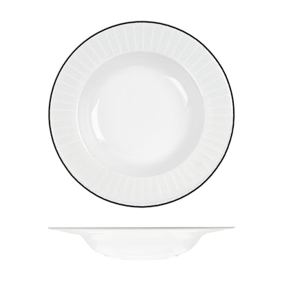 RAK Harriette Round Bowl Wide Rim 300mm / 1280ml (12/ctn)