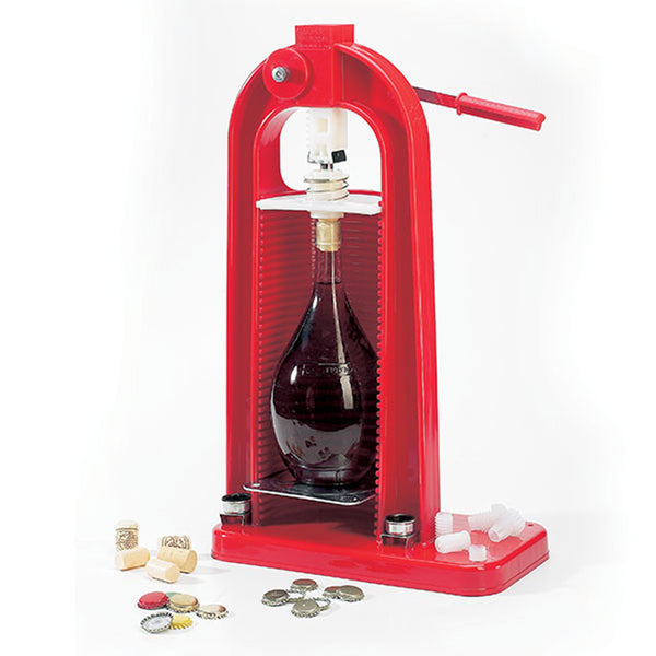 Rigamonti Vertical Bench Capper & Corker