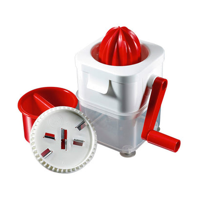 Rigamonti Ice Grater & Roto Citrus Squeezer