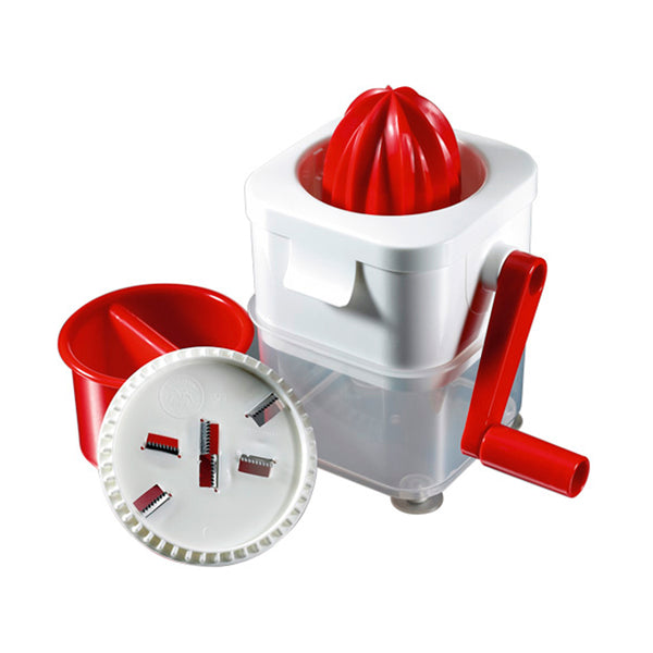 Rigamonti Ice Grater & Roto Citrus Squeezer