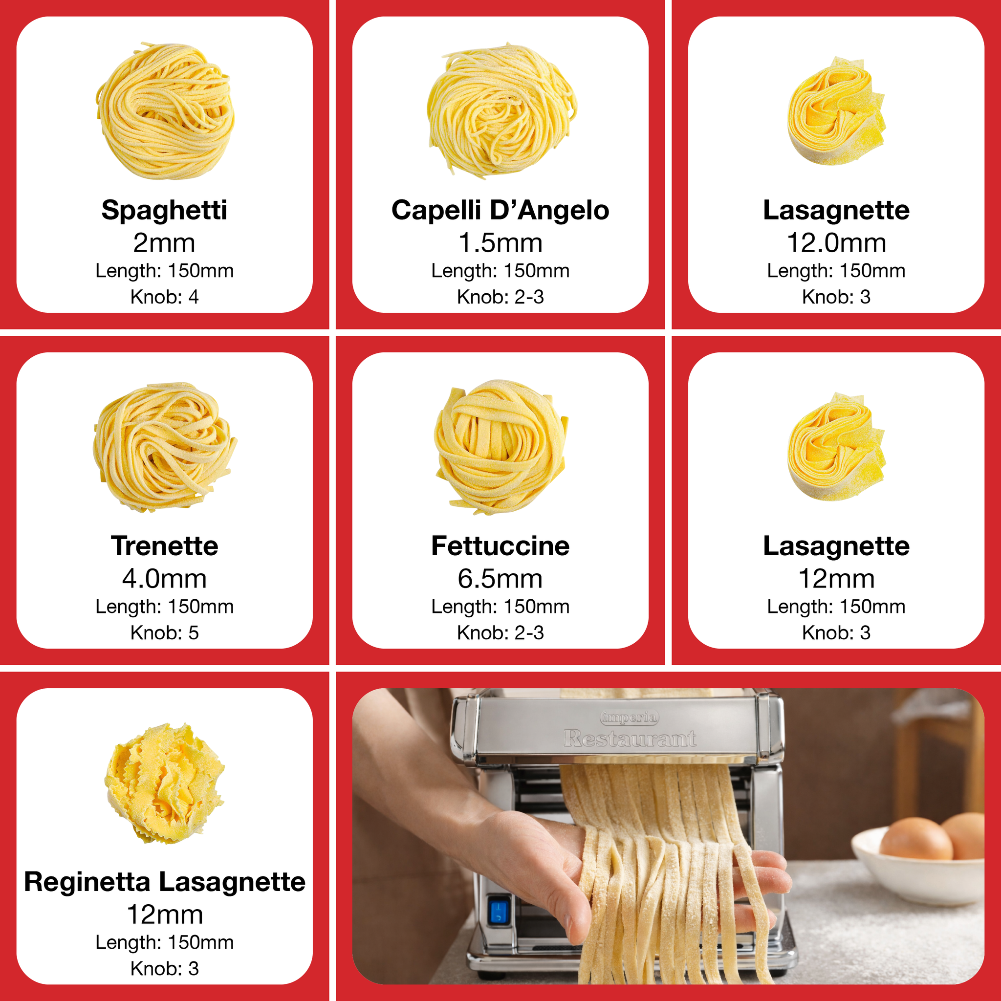 Imperia Electronic Ruvida Pasta Roller