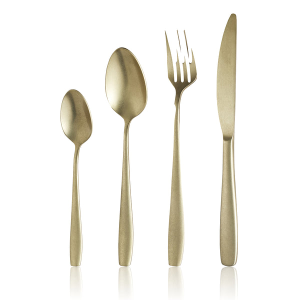 Stockholm Champagne Cutlery
