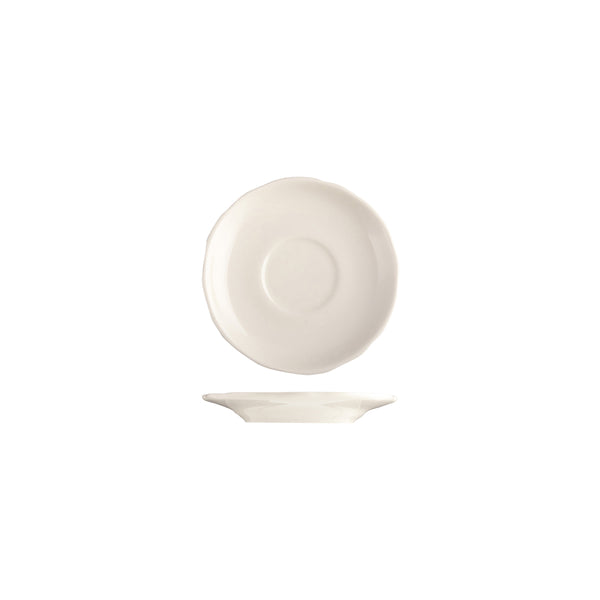 Saucer with Scalloped Rim 139mm
